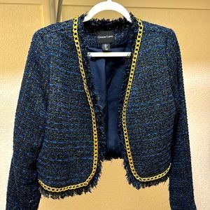Christian Lacroix Tweed Patte
in Evening Jacket.